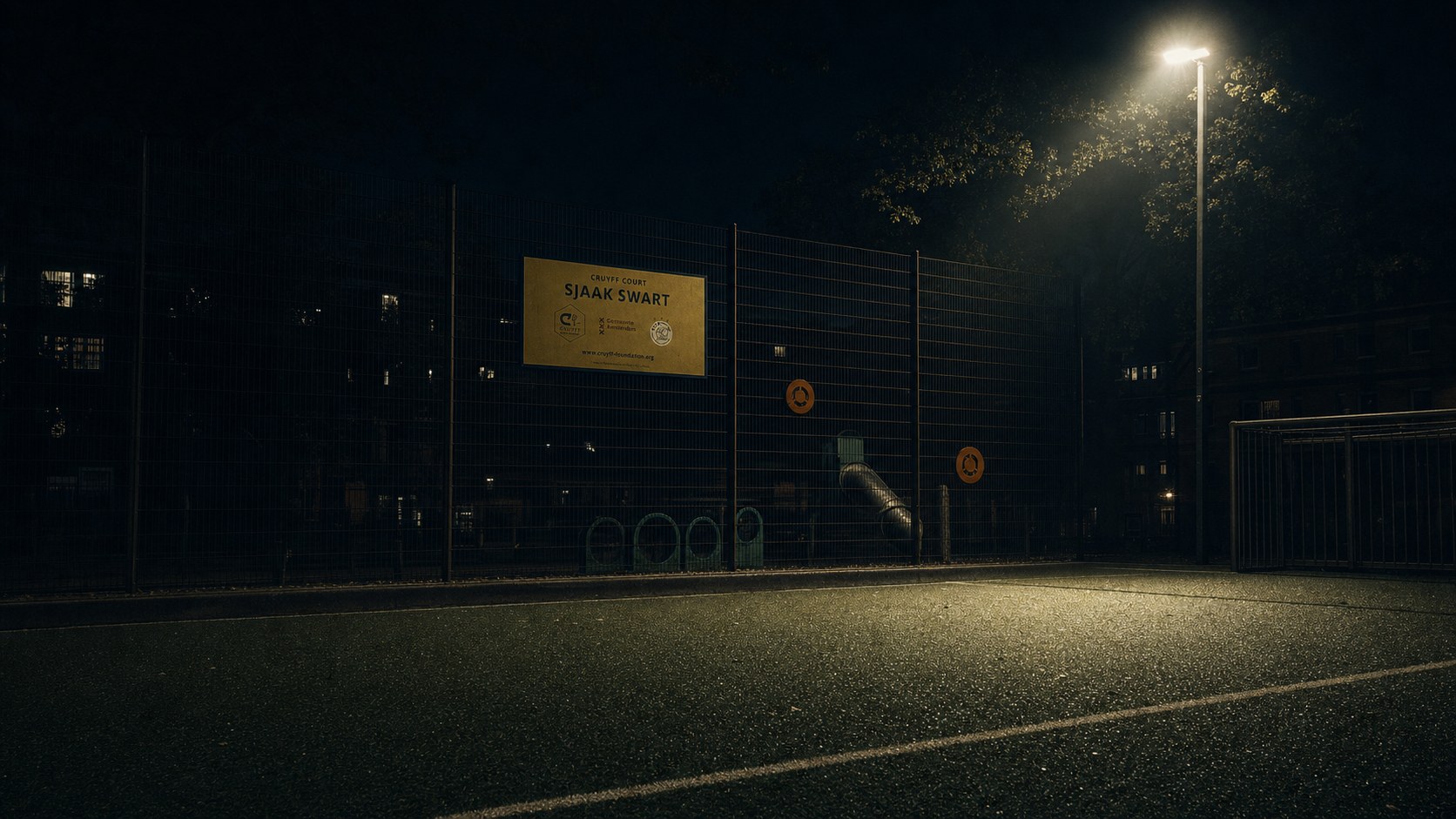 Cruyff Court Sjaak Swart, Sumatraplantsoen Amsterdam